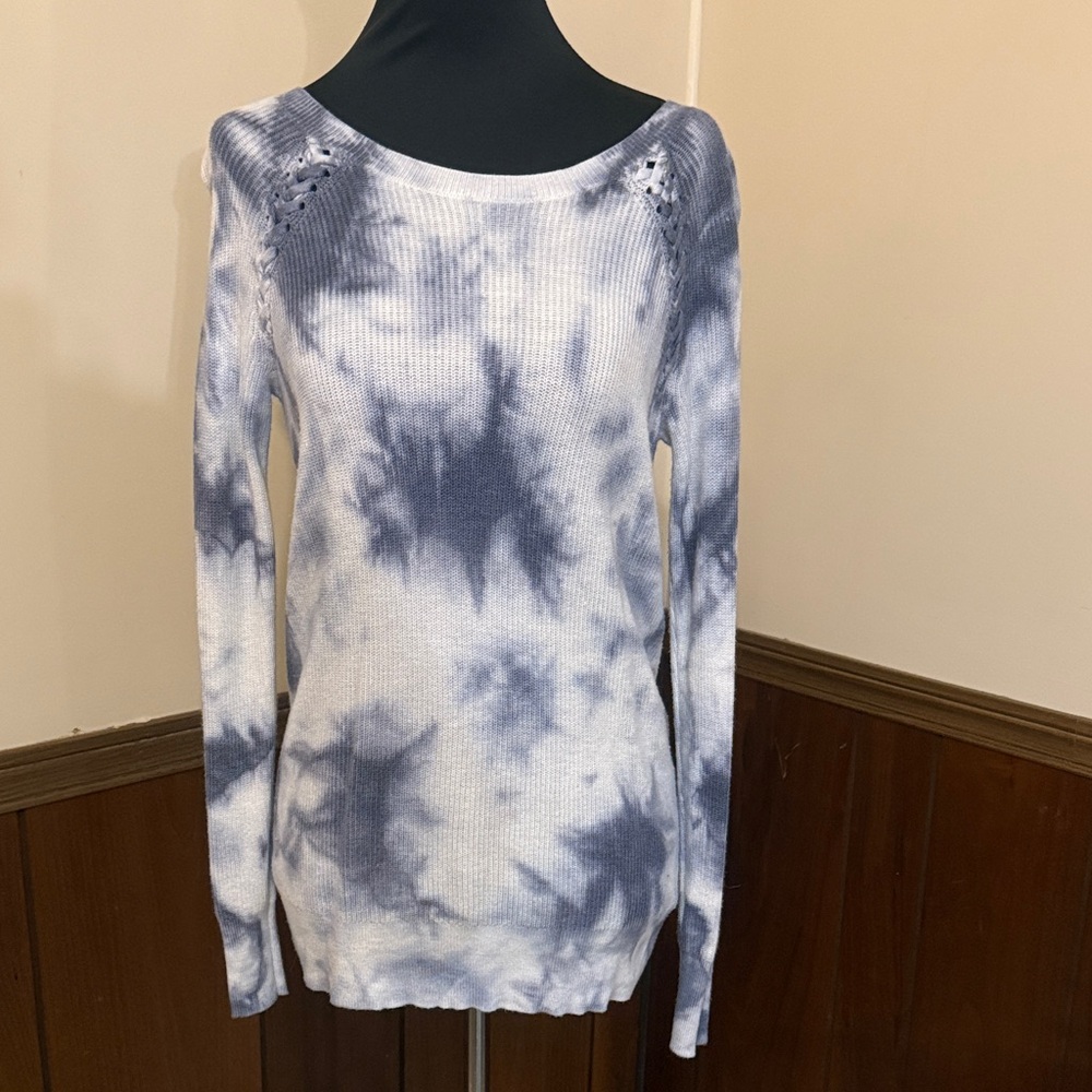 American Eagle Outfitter Tie-Dye Long Sleeve Lightweight Sweater Size Xs